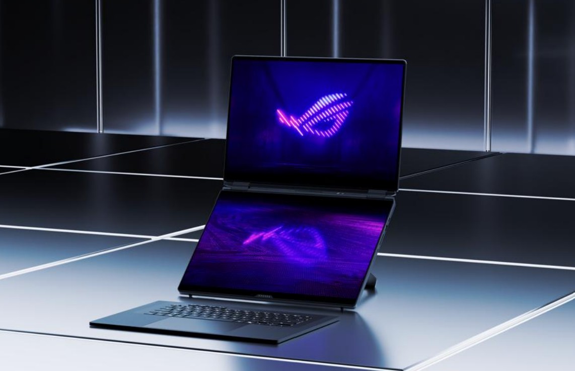L’Asus ROG Zephyrus Duo est officiel : un design improbable à deux écrans, un prix salé