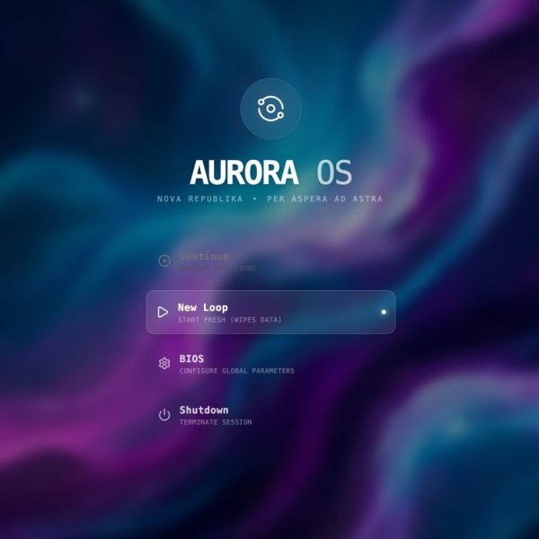 Aurora OS.js – Un OS virtuel et jeu de hacking directement dans votre navigateur