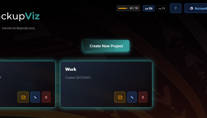 BackupViz – Visualisez votre stratégie de sauvegarde et vérifiez la règle 3-2-1