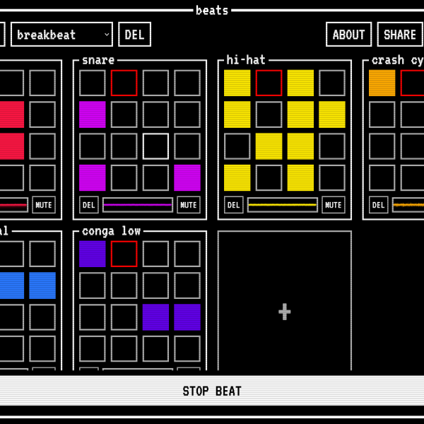 Beats – La drum machine minimaliste