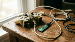 Transformez votre vieille manette filaire en Bluetooth avec un ESP32
