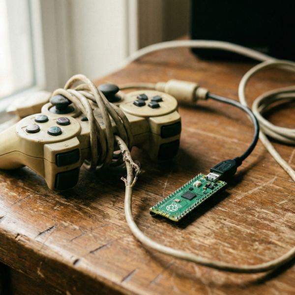 Transformez votre vieille manette filaire en Bluetooth avec un ESP32