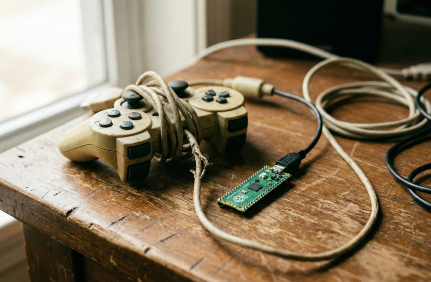 Transformez votre vieille manette filaire en Bluetooth avec un ESP32