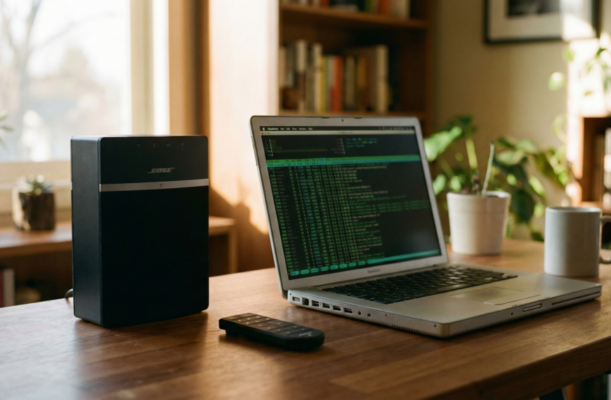 Bose libère l'API de ses enceintes SoundTouch avant leur fin de vie