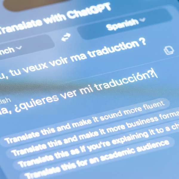 ChatGPT Translate – OpenAI veut détrôner Google Traduction