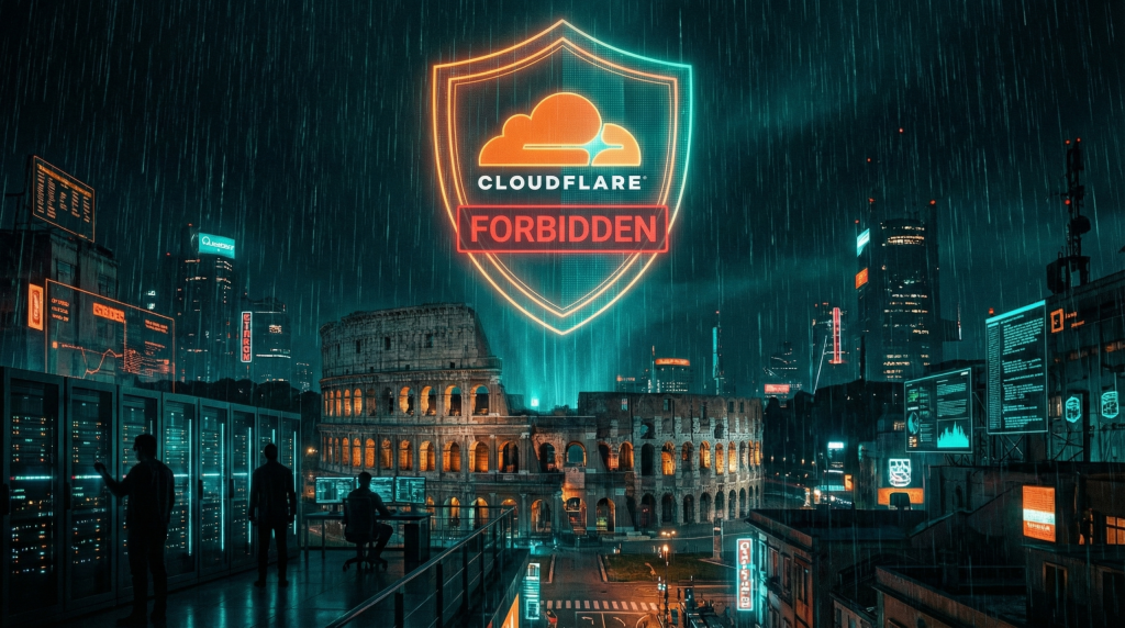 Cloudflare vs Italie – Le bras de fer sur le Piracy Shield ne fait que commencer