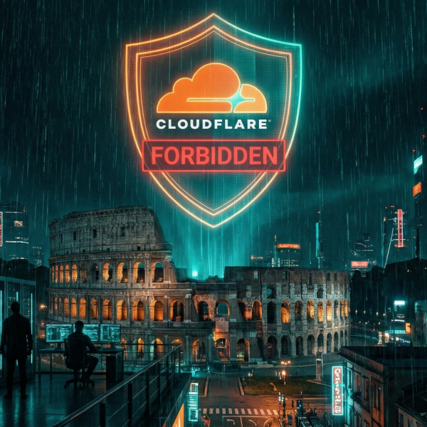 Cloudflare vs Italie – Le bras de fer sur le Piracy Shield ne fait que commencer