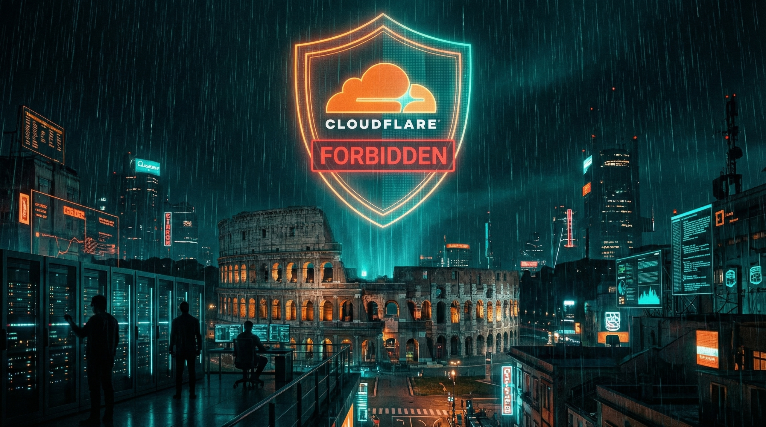 Cloudflare vs Italie – Le bras de fer sur le Piracy Shield ne fait que commencer