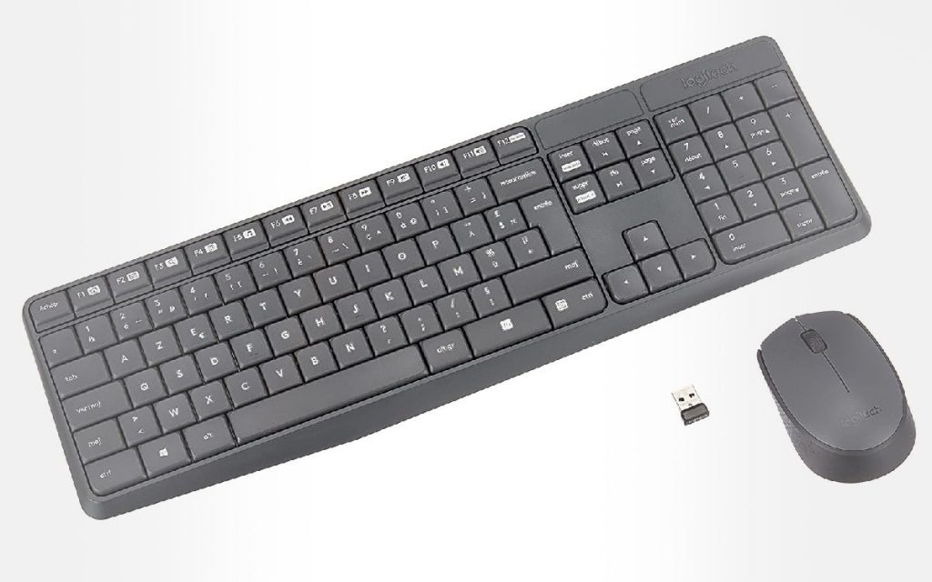 Logitech MK235 : le pack clavier et souris sans fil chute à moins de 19 € !