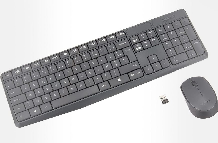 Logitech MK235 : le pack clavier et souris sans fil chute à moins de 19 € !