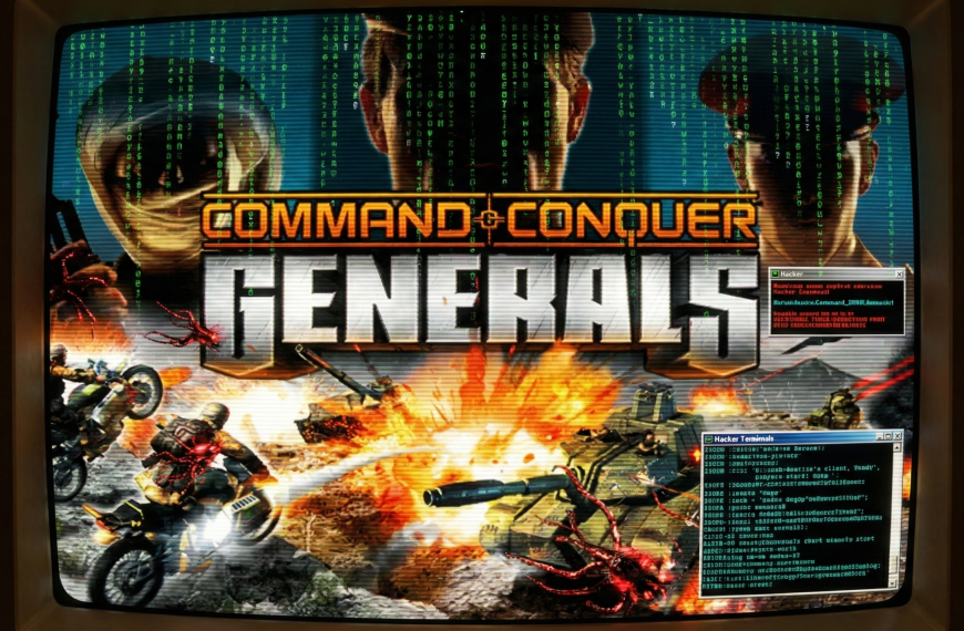 Command & Conquer : Generals – Un ver attaque ce jeu mort depuis 12 ans