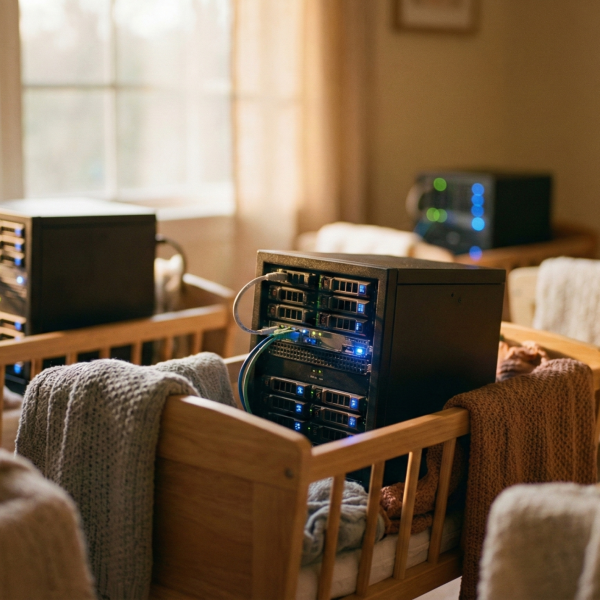 ContainerNursery – Mettez vos conteneurs Docker en veille et réveillez-les sur demande