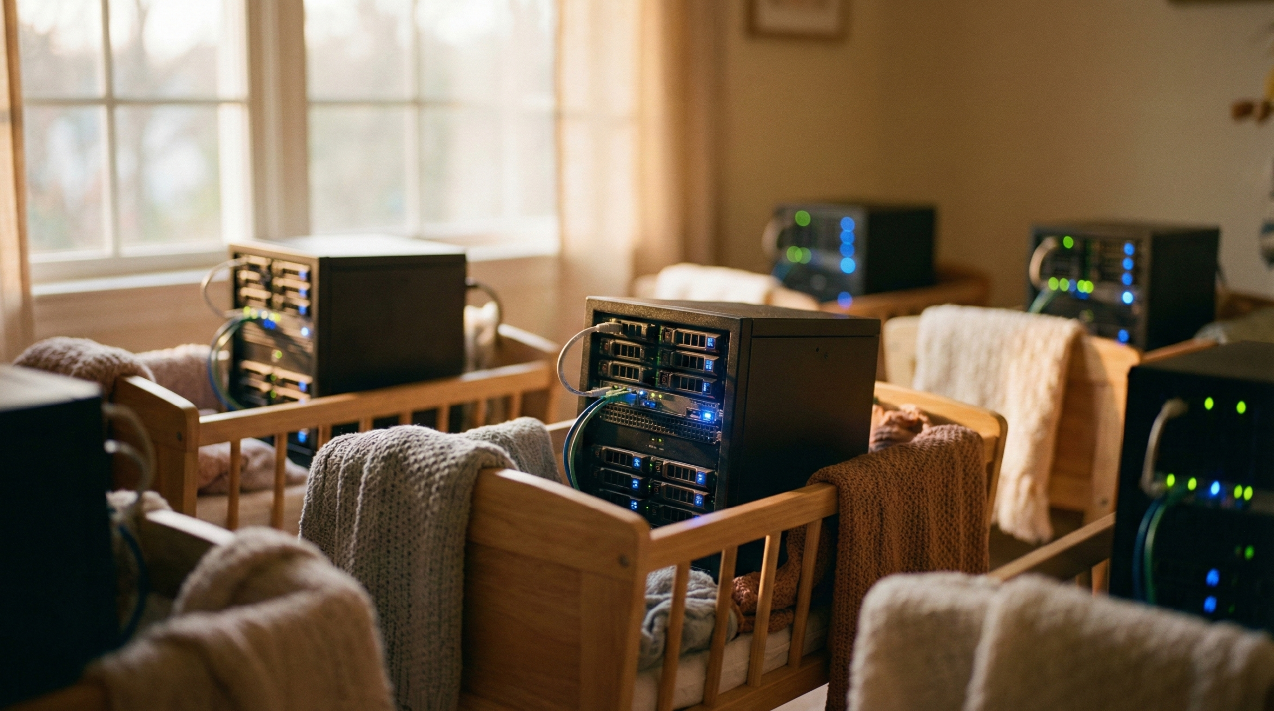 ContainerNursery – Mettez vos conteneurs Docker en veille et réveillez-les sur demande