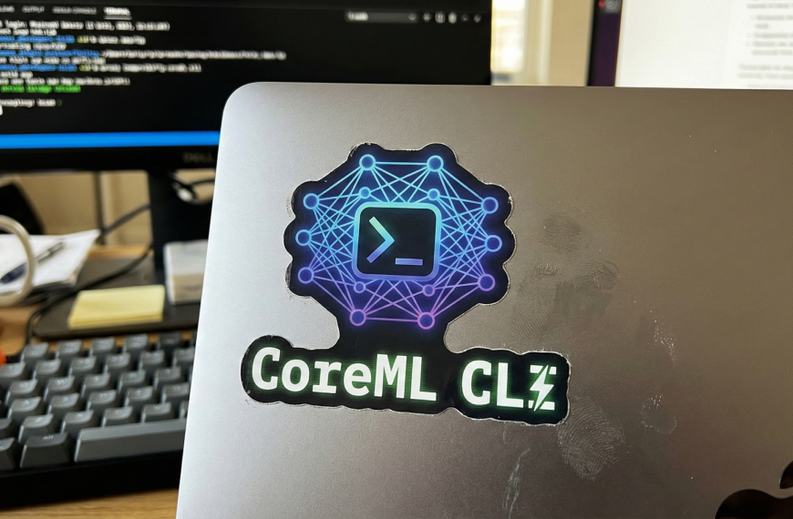 CoreML CLI – Gérez vos modèles Apple directement dans le terminal sans Xcode !