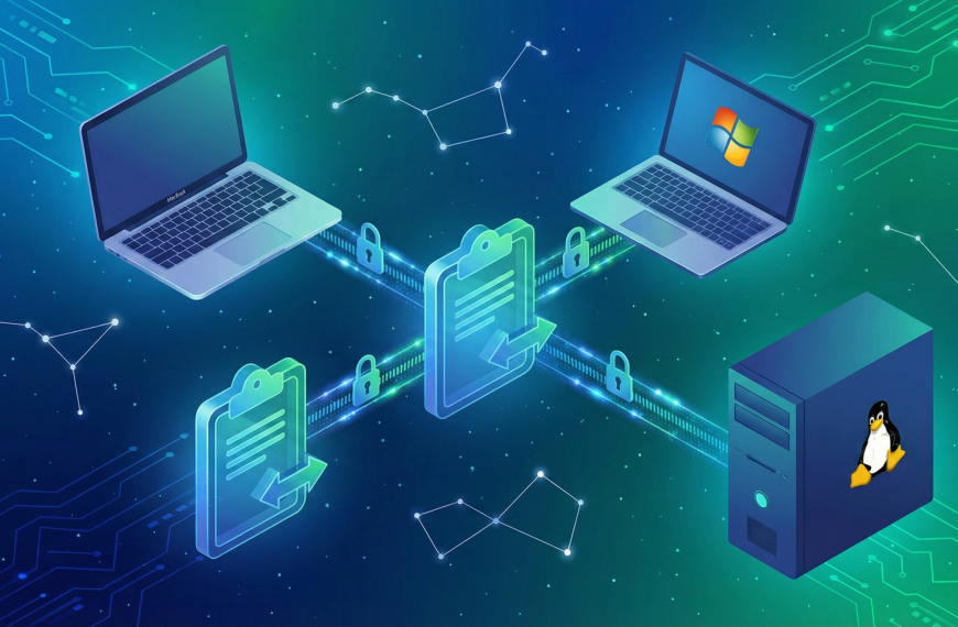 CrossPaste – Le presse-papier universel qui se synchronise entre toutes vos machines