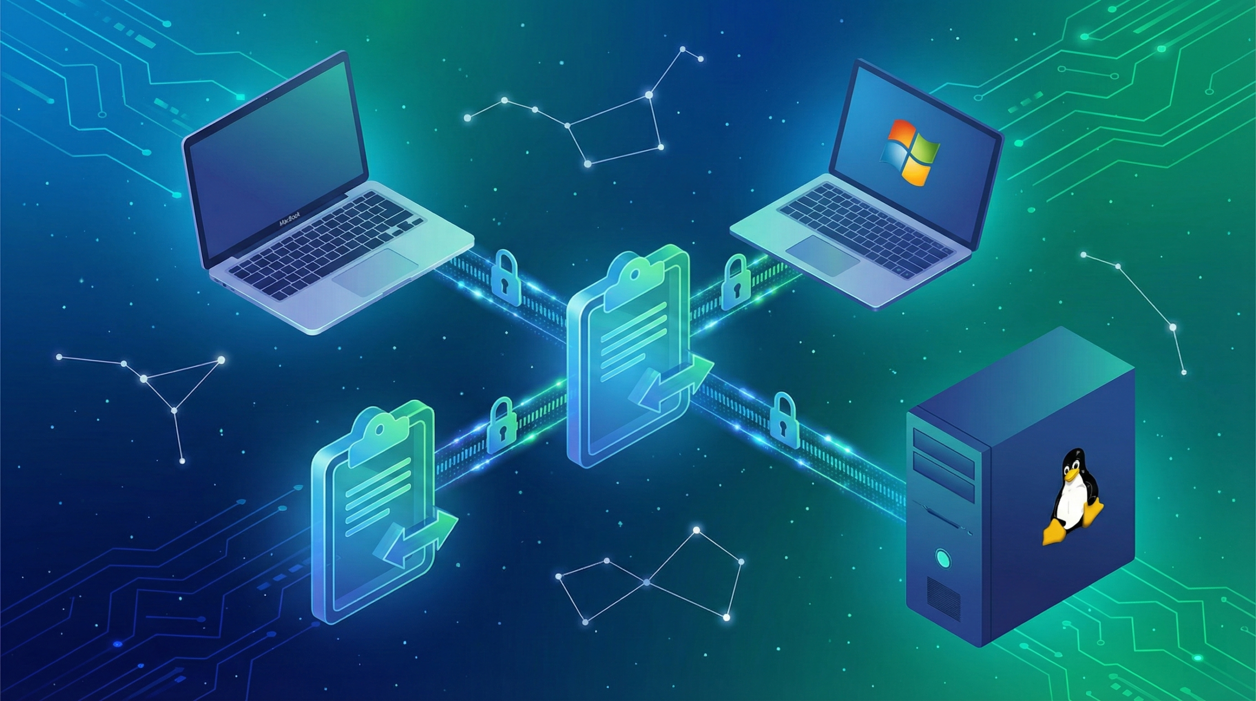 CrossPaste – Le presse-papier universel qui se synchronise entre toutes vos machines