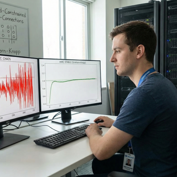 DeepSeek mHC – Quand les réseaux de neurones menacent d'exploser