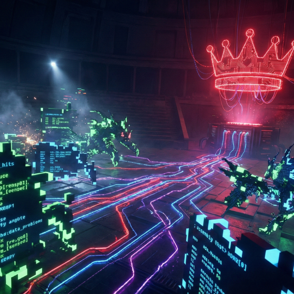 Digital Red Queen – Quand l’IA ressuscite Core War pour une guerre infinie
