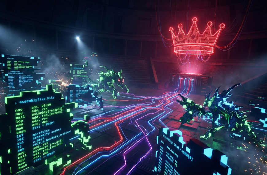 Digital Red Queen – Quand l’IA ressuscite Core War pour une guerre infinie