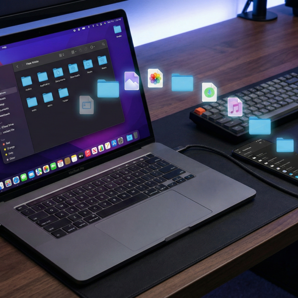 DroidDock – Vos fichiers Android sans galère sur Mac