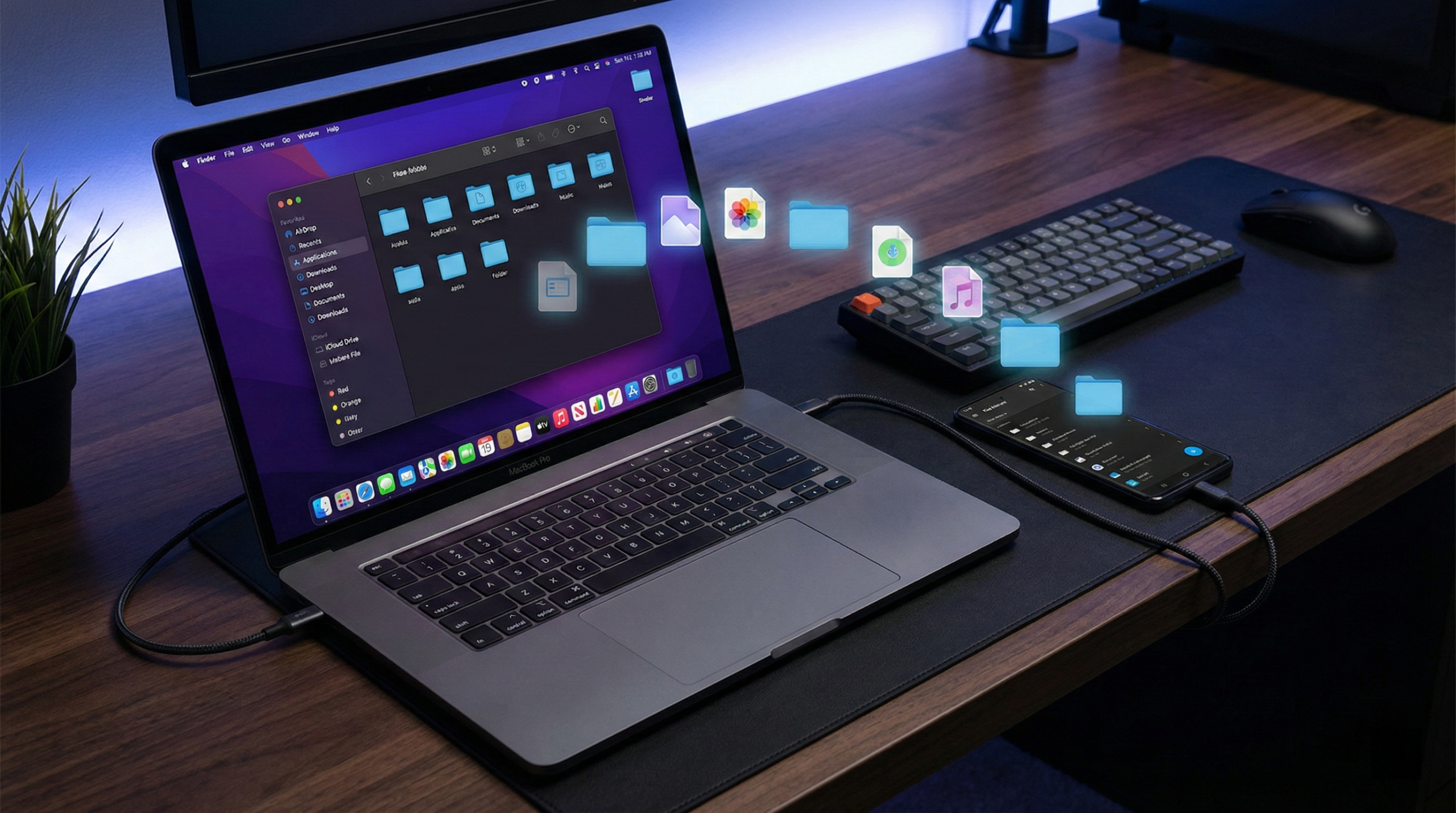 DroidDock – Vos fichiers Android sans galère sur Mac