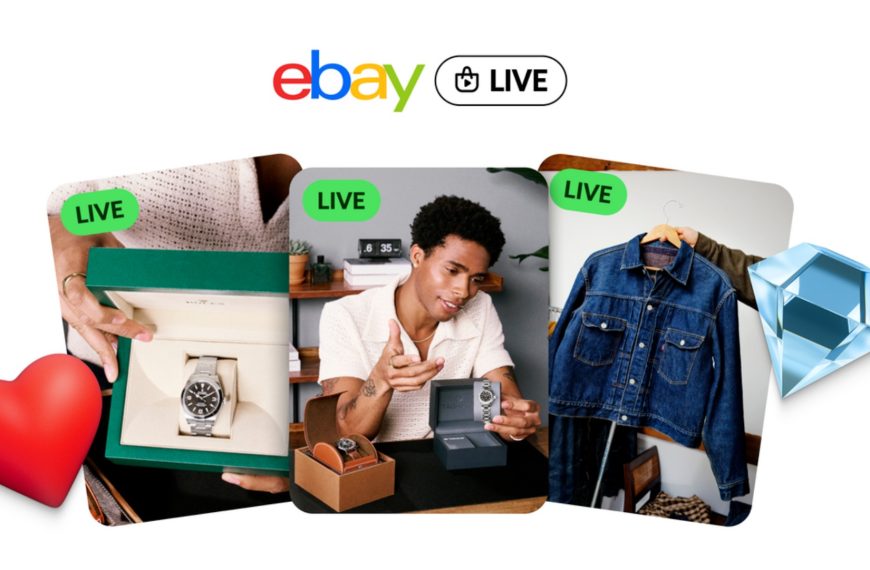 eBay Live arrive en France, comment ça marche ?