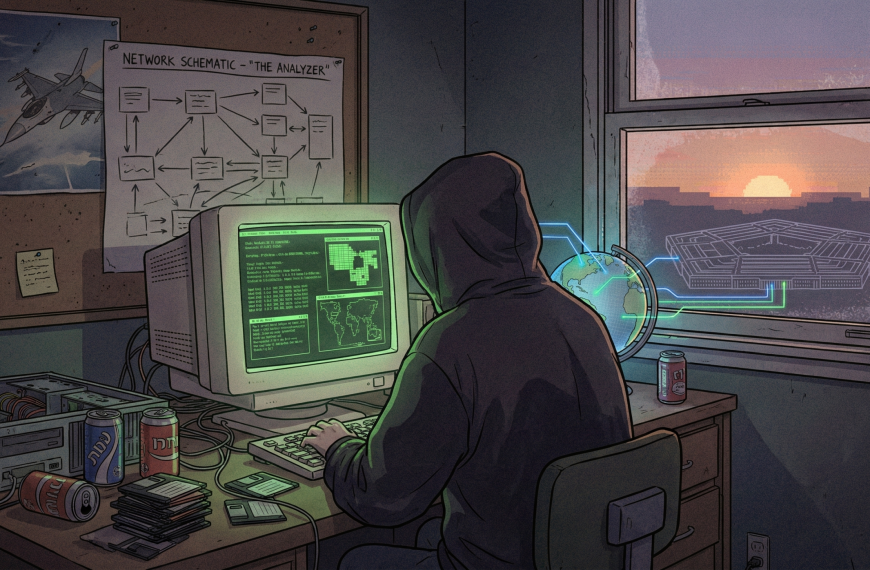 Ehud Tenenbaum – L'ado qui a hacké le Pentagone