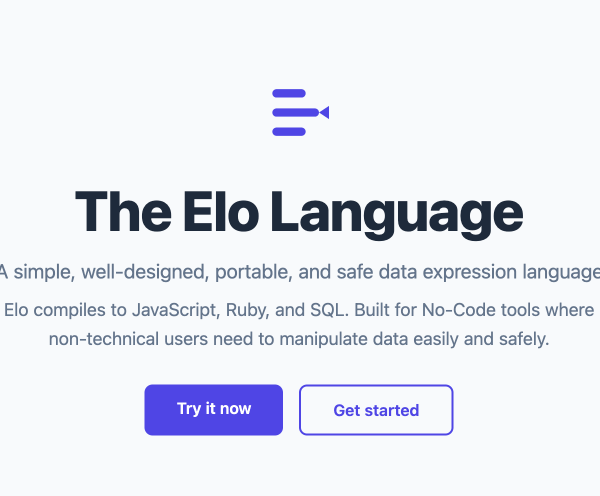 Elo – Quand une IA écrit un langage de programmation complet sans intervention humaine