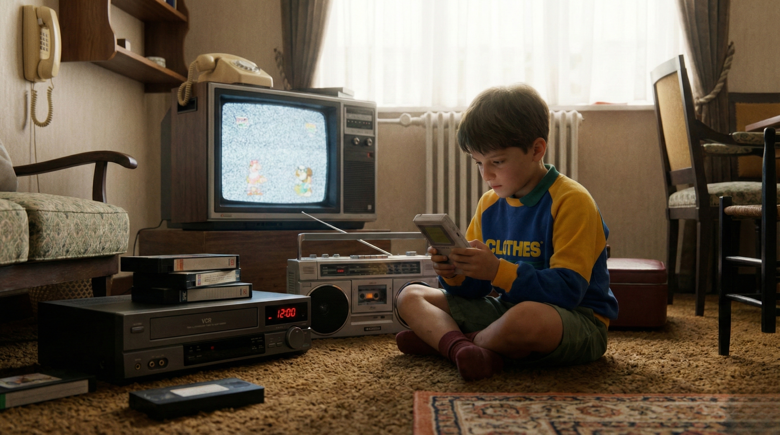 Enfant des années 80 – C'était comment la technologie avant Internet ?