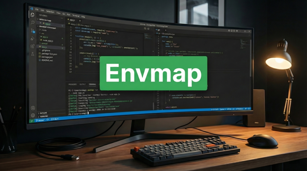 Envmap – Fini les fichiers .env qui traînent et finissent sur GitHub