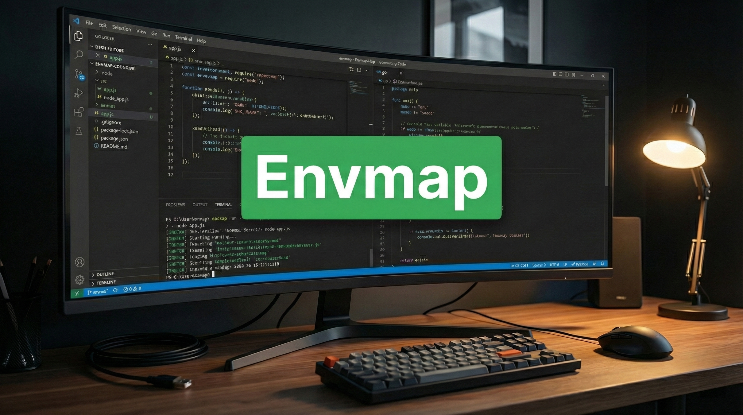 Envmap – Fini les fichiers .env qui traînent et finissent sur GitHub