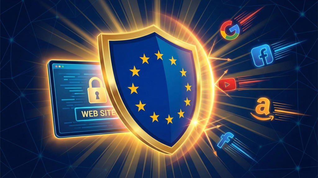 EU Audit – Le scanner qui révèle la dépendance de votre site aux Etats-Unis