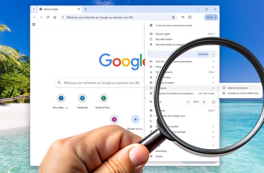 900 000 utilisateurs exposés au « prompt poaching » : ces deux extensions Chrome volent vos conversations IA