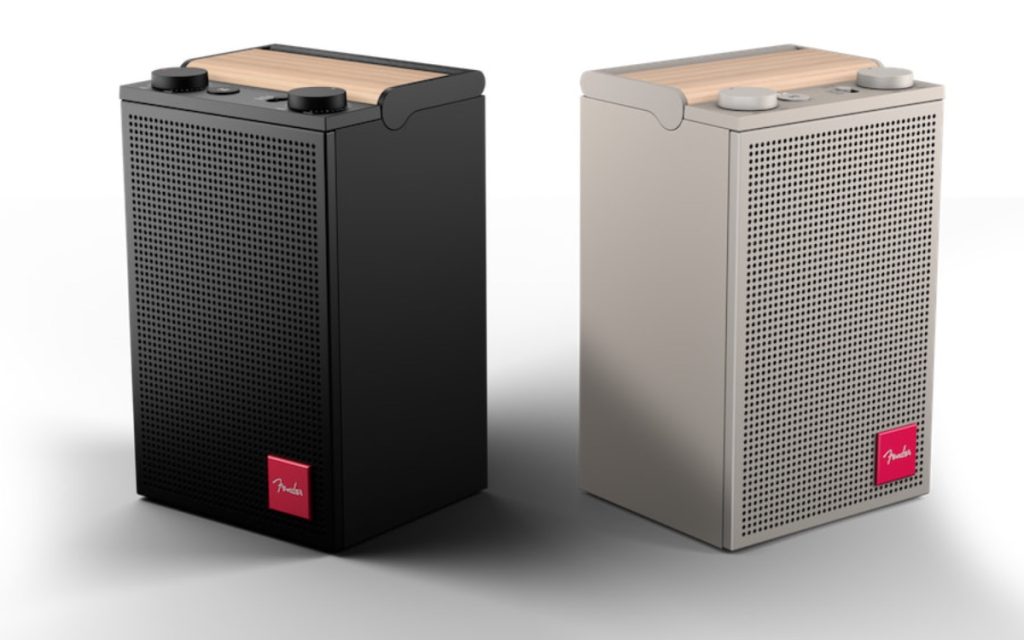 Fender sort des enceintes Bluetooth qui font ce qu’aucune autre ne permet aujourd’hui