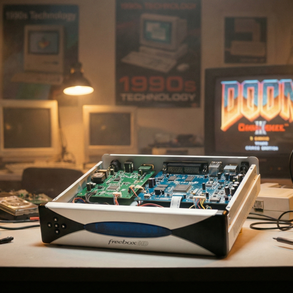 La Freebox HD complètement pwned grâce à… Doom