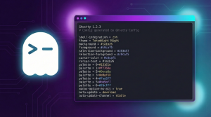Ghostty Config – Un outil GUI pour configurer Ghostty sans se prendre la tête
