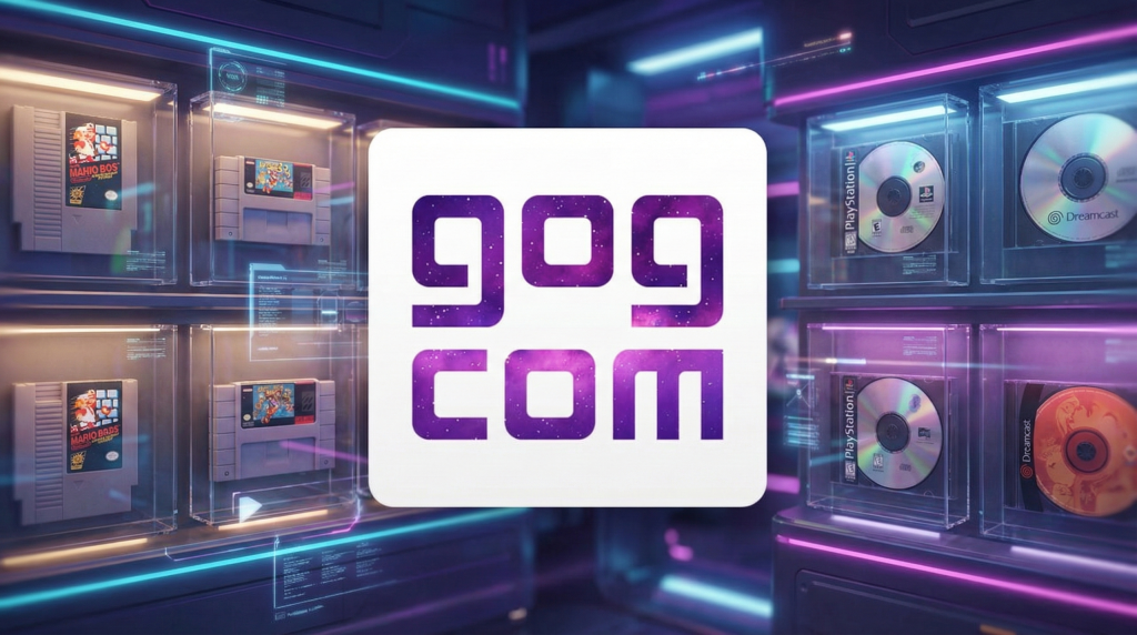 GOG Patrons – 5$ par mois pour sauver les jeux vidéo de l'oubli