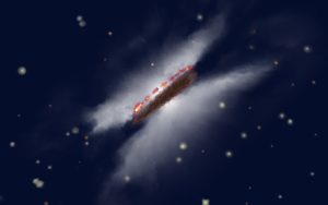 Cet “hamburger cosmique” donnerait naissance à des planètes géantes