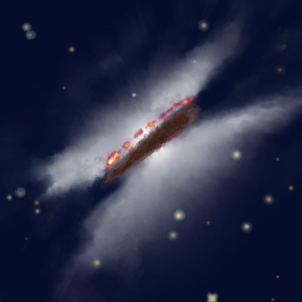 Cet “hamburger cosmique” donnerait naissance à des planètes géantes