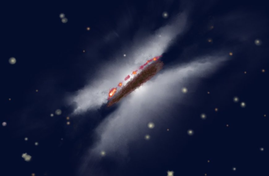 Cet “hamburger cosmique” donnerait naissance à des planètes géantes