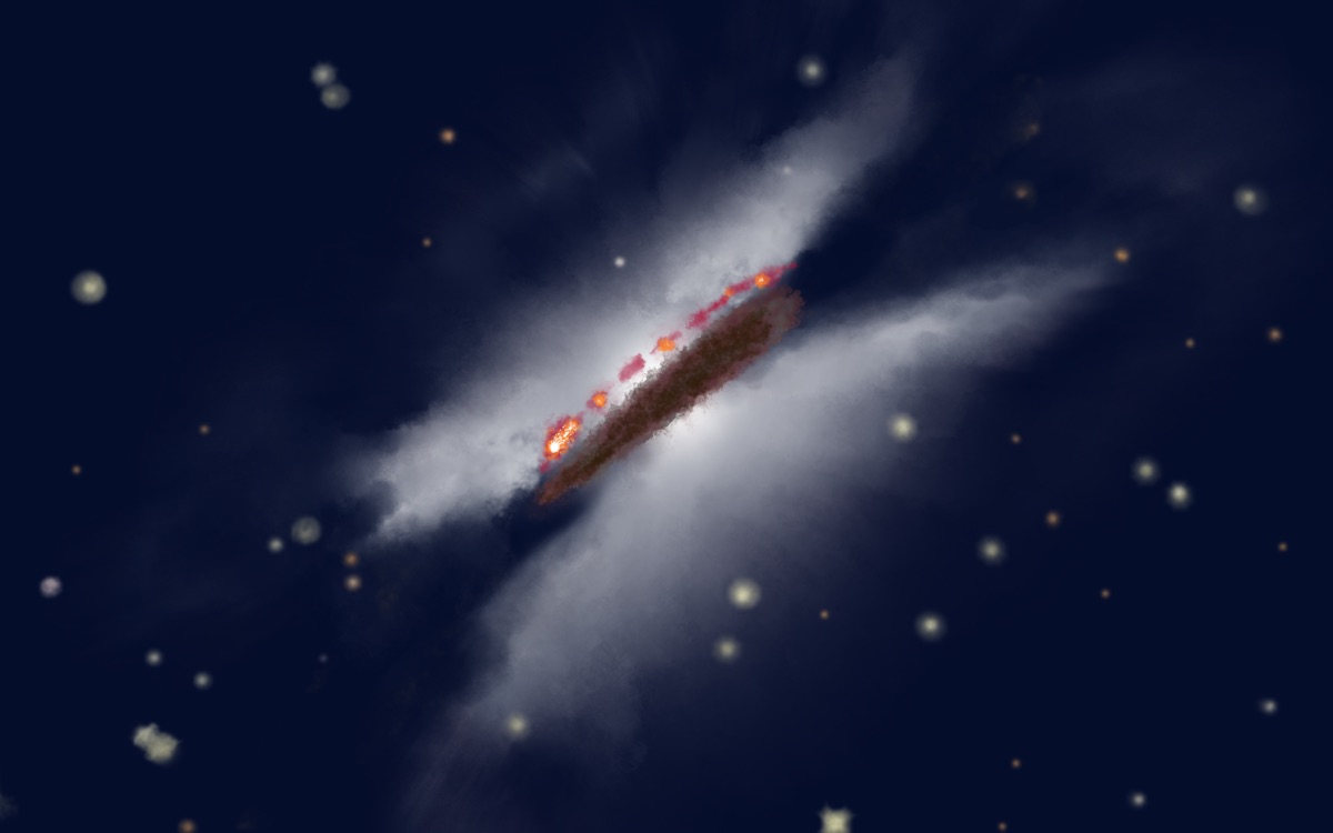 Cet “hamburger cosmique” donnerait naissance à des planètes géantes