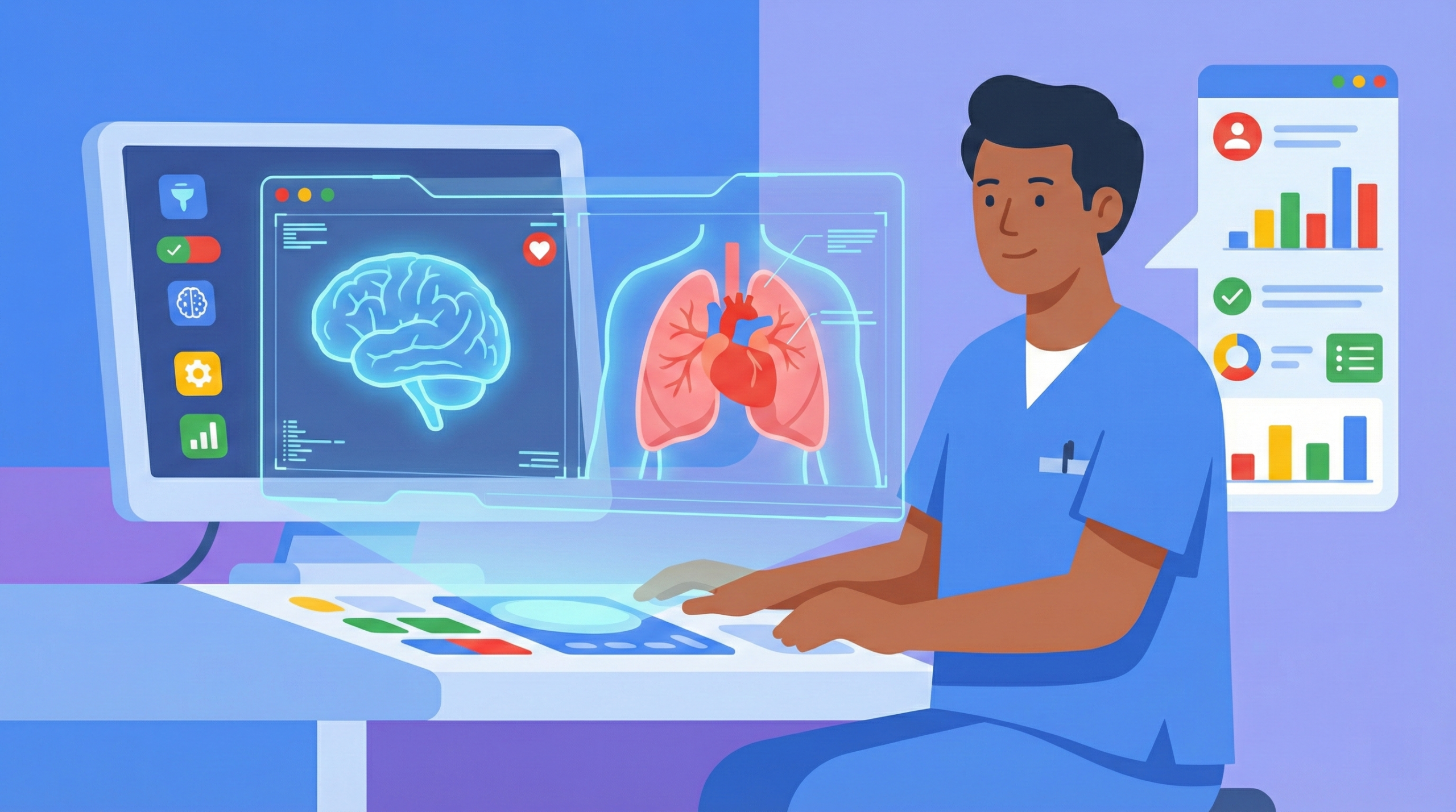 Google MedGemma 1.5 et MedASR – L'assistant ultime des toubibs