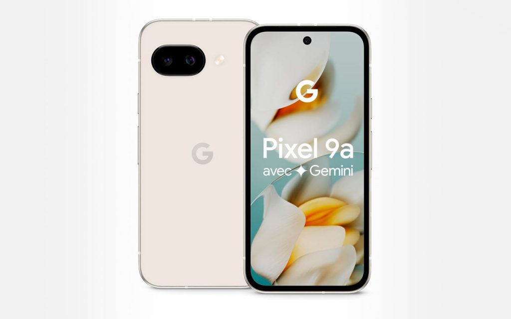 Pixel 9a : le smartphone de Google passe à petit prix pour les soldes !