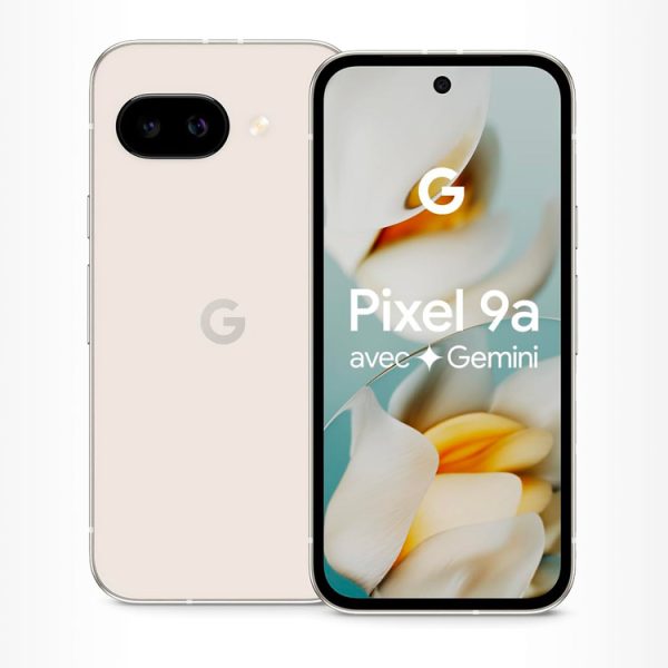Pixel 9a : le smartphone de Google passe à petit prix pour les soldes !