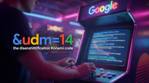 &udm=14 – Le Konami Code pour retrouver un Google sans IA