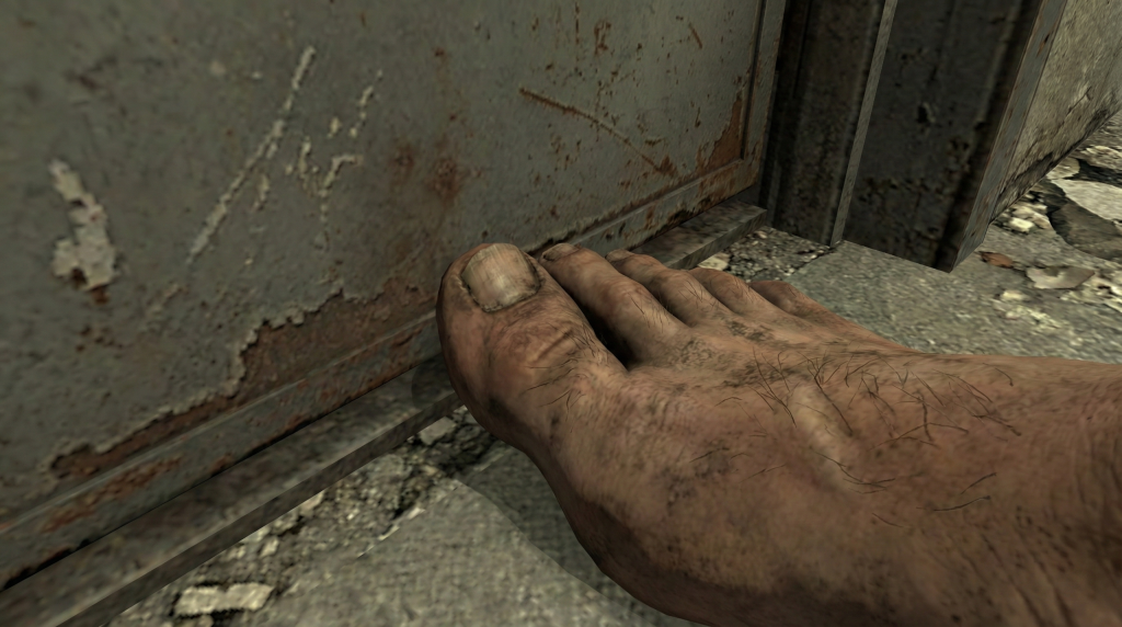 Half-Life 2 – L'histoire du bug d'orteil qui a voyagé dans le temps