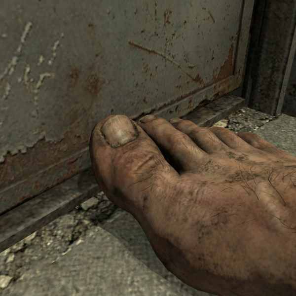 Half-Life 2 – L'histoire du bug d'orteil qui a voyagé dans le temps