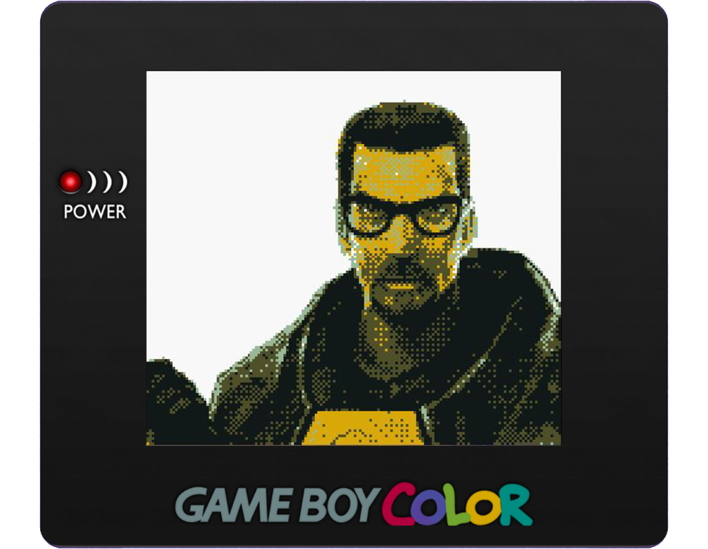 Half-Life débarque sur la Game Boy Color