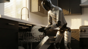 Helix 02 – Le robot qui vide votre lave-vaisselle pour de vrai