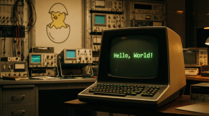 D'où vient le fameux "Hello World" ?
